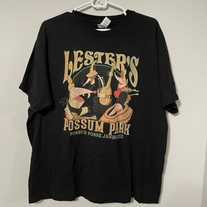 Black Lester’s Possum Park T-Shirt